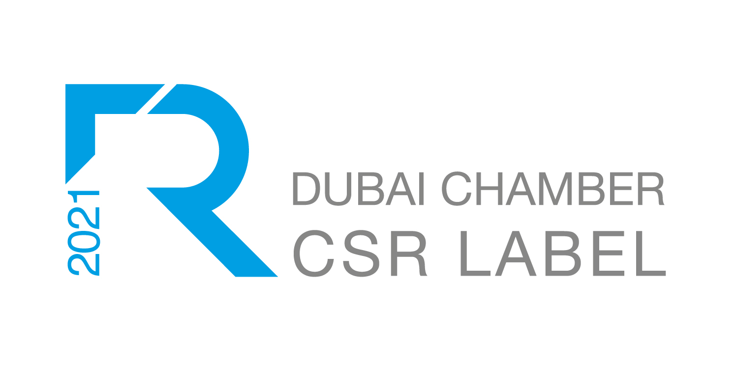 DUBAI CHAMBER LAUNCHES FULLY DIGITAL SMART INDIVIDUAL CSR LABELS TO RECOGNISE COMPANIES FOR THEIR CSR EFFORTS
