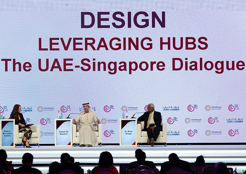 UAE, SINGAPORE CAN PLAY CRUCIAL ROLE IN DRIVING GCC-ASEAN ECONOMIC COOPERATION